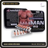 (Che Tên) MaxMan USA 2600mg 24 Viên Chính Hãng 328178 Hỗ Trợ 24/7
