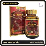 (Che Tên) Viên Uống Tăng Cường Sức Khỏe Nam Bổ Thận Nam – Hộp 30 viên Hộp Trắng Kín