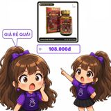 (Che Tên) Viên Uống Tăng Cường Sức Khỏe Nam Bổ Thận Nam – Hộp 30 viên Hộp Trắng Kín