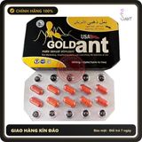 (Che Tên) Viên Uống Hỗ Trợ Sức Khỏe Nam Giới Gold Ant USA Giao Nhanh Toàn Quốc