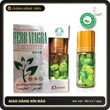 (Che Tên) Viên Uống Hỗ Trợ Sức Khỏe Nam Giới Herb Kin Ku Ngfu Chuẩn Auth
