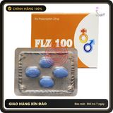 (Che Tên) Viên Uống Hỗ Trợ Sức Khỏe Nam Giới FLZ 100 Giao Nhanh Toàn Quốc