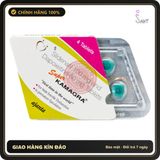 (Che Tên) Viên Uống Hỗ Trợ Sức Khỏe Nam Giới Super 100mg Hộp Trắng Kín