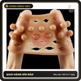 (Che Tên) Bao Cao Su Đôn Khúc Giữa Gai DouBao Hộp Trắng Kín