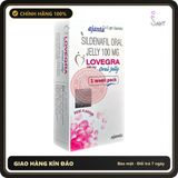 (Che Tên) Thạch Trái Cây Lovegra Oral Jelly 100mg Vị Dâu - Lẻ 1 Gói - Snapshop