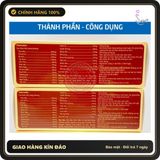 (Che Tên) Viên Uống Tăng Cường Sức Khỏe Nam Bổ Thận Nam – Hộp 30 viên Chính Hãng Bảo Mật Tuyệt Đối