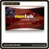 (Che Tên) Kẹo Sâm Mentalk Candy Malaysia Lẻ 1 Viên - Hàng Mới Về