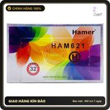 (Che Tên) Kẹo Sâm Hamer HAM621 Malaysia Hộp 32 Viên 330658 Hộp Trắng Kín