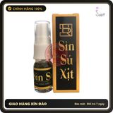 (Che Tên) Sìn sú xịt 6ml, sìn sú nước xịt kéo dài thời gian quan hệ Cao Cấp Bảo Đảm