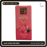 (Che Tên) Sìn Sú Dạng Nhỏ Giọt – Hồng Tửu - Chai 3ml Cao Cấp Bảo Đảm