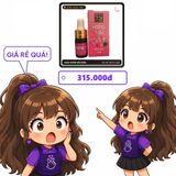 (Che Tên) Sìn Sú Dạng Nhỏ Giọt – Hồng Tửu - Chai 3ml Cao Cấp Bảo Đảm