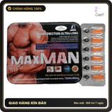 (Che Tên) Viên Uống MaxMan USA 2600mg 24 Viên - Hàng Mới Về