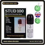 (Che Tên) Xịt Anh Stud 100 – Chai 10ml - UK Bảo Mật Tuyệt Đối