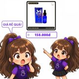 (Che Tên) Nước Blue Wizard - Sản Phẩm Hỗ Trợ - Chai 20ml - Hàng Mới Về