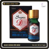 (Che Tên) Nước Super D Nga - Sản Phẩm Hỗ Trợ - Chai 10ml Cao Cấp Bảo Đảm