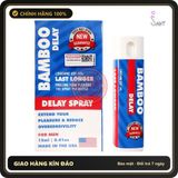 (Che Tên) Xịt USA Bamboo Delay – Chai 12ml Giao Nhanh Toàn Quốc