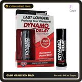 (Che Tên) Xịt USA Dynamo Delay Black Label Edition – Chai 15ml Hộp Trắng Kín