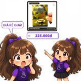 (Che Tên) Rhino Gold Vỉ 1 Viên 342271 Hộp Trắng Kín