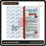 (Che Tên) Thạch trái cây Kamagaa 100mg Oral Jelly - Lẻ 1 Gói Cao Cấp Bảo Đảm
