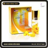 (Che Tên) Viên Uống Hỗ Trợ Phái Mạnh Lọ 10 Viên Hộp Trắng Kín