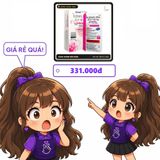 (Che Tên) Thạch Trái Cây Lovegraa Oral Jelly Vị Dâu - Hộp 7 Gói Chuẩn Auth