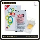 (Che Tên) Tem Ngậm Vinix 100mg Hàn Quốc - Lẻ 1 Tem - Snapshop
