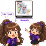 (Che Tên) Tem Ngậm Vinix 100mg Hàn Quốc - Lẻ 1 Tem - Snapshop