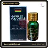 (Che Tên) Viên Uống Black Gorilla 6800mg - Lọ 10 Viên - Hàng Mới Về