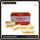 (Che Tên) Kẹo Candy B+ Complex Chính Hãng USA - Hộp 12 Viên Hộp Trắng Kín