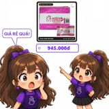 (Che Tên) Kẹo Miss Candy B Nano Plus Mỹ Chính Hãng Cho Phái Nữ - Hộp 8 Viên Chuẩn Auth