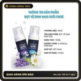 (Che Tên) Bọt Vệ Sinh Nam Giới Oniiz Hương Perfume Tạo Bọt 100ml - Sản Phẩm Chăm Sóc Cá Nhân Nam Giới Mang Lại Sự Tươi Mới Và Tự Tin Bảo Mật Tuyệt Đối