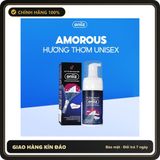 (Che Tên) Bọt Vệ Sinh Nam Giới Oniiz Hương Amorous 100ml - Dung Dịch Vệ Sinh Giúp Sạch Sẽ, Thoải Mái và Tươi Mát cho Nam giới Cao Cấp Bảo Đảm