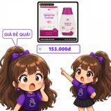 (Che Tên) Dung Dịch Vệ Sinh Nữ Serenys ForHer 200ml 345609 Hộp Trắng Kín