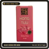 (Che Tên) Sìn Sú Nhỏ Giọt - Hồng Tửu 3ml - Loại Siêu Đậm Đặc Chuẩn Auth