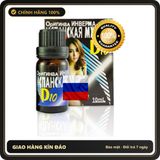 (Che Tên) (Hàng công ty) Nước Kích Thích Nữ D10 - Chính Hãng Nga 10ml Bảo Mật Tuyệt Đối
