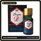 (Che Tên) Nước Kích Thích Nữ Super D - Chính Hãng Nga 10ml Bảo Mật Tuyệt Đối