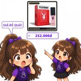 (Che Tên) Xịt Thơm Cơ Thể UK PlayBoy Red – 5ml - Hàng Mới Về