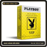 (Che Tên) (Hàng công ty) Xịt Anh PlayBoy Vip – Kéo Dài Thời Gian – Chai 10ml Hộp Trắng Kín