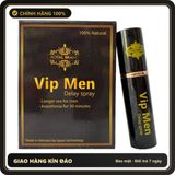 (Che Tên) Xịt Thơm Cơ Thể VN Vip Men – Chai 12.5ml Hộp Trắng Kín