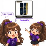 (Che Tên) Xịt Thơm Cơ Thể USA - Lion Roar – 10ml Hộp Trắng Kín
