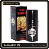 (Che Tên) (Chính hãng) Xịt Thơm Cơ Thể Đức - Viga 50000 – 45ml chính hãng - Hàng Mới Về