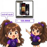 (Che Tên) (Chính hãng) Xịt Thơm Cơ Thể Đức - Viga 50000 – 45ml chính hãng - Hàng Mới Về