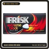(Che Tên) Kẹo Ngậm Bạc Hà The Mát Frisk Extreme Black Mint 45 viên Bảo Mật Tuyệt Đối