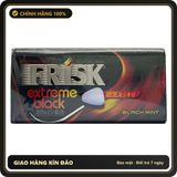 (Che Tên) Kẹo Ngậm Bạc Hà The Mát Frisk Extreme Black Mint 45 viên Bảo Mật Tuyệt Đối