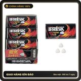 (Che Tên) Kẹo Ngậm Bạc Hà The Mát Frisk Extreme Black Mint 45 viên Bảo Mật Tuyệt Đối