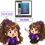 (Che Tên) Xịt Khử Mùi Thơm Cơ Thể Eros Delay Power Concentrate USA – 5ml Chuẩn Auth