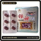 (Che Tên) Viên Khử Mùi Sói Bạc Mông Cổ - Hộp 6 Viên Bảo Mật Tuyệt Đối