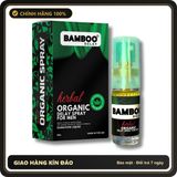 (Che Tên) Xịt Khử Mùi Thơm Cơ Thể USA Bamboo Herbal Organic Delay Spray For Men – 5ml Cao Cấp Bảo Đảm
