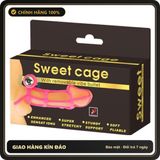 (Che Tên) Bao Cao Su Đôn Dên Tăng Kích Thước Lưới Rung Baile Sweet Case 356372 - Hàng Mới Về