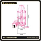 (Che Tên) Bao Cao Su Đôn Dên Tăng Kích Thước Lưới Rung Baile Sweet Case 356372 - Hàng Mới Về